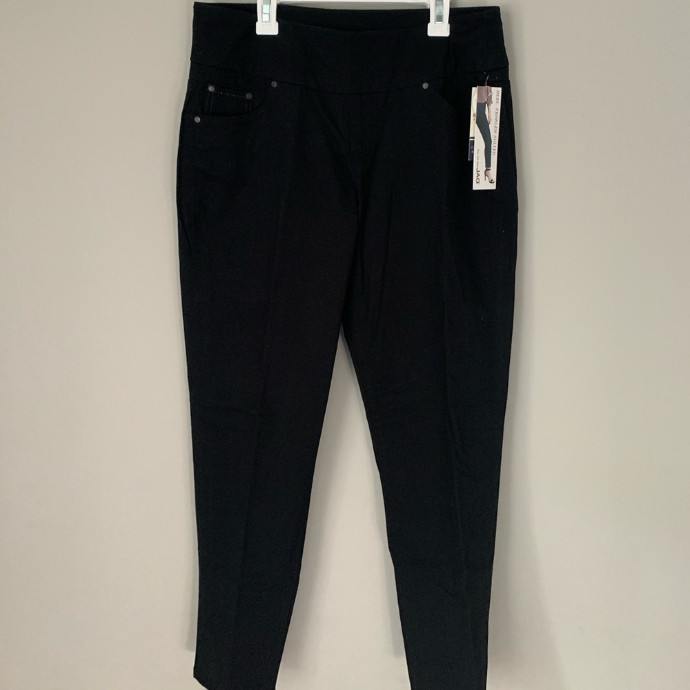 Jag Jeans, black, size 10, NWT